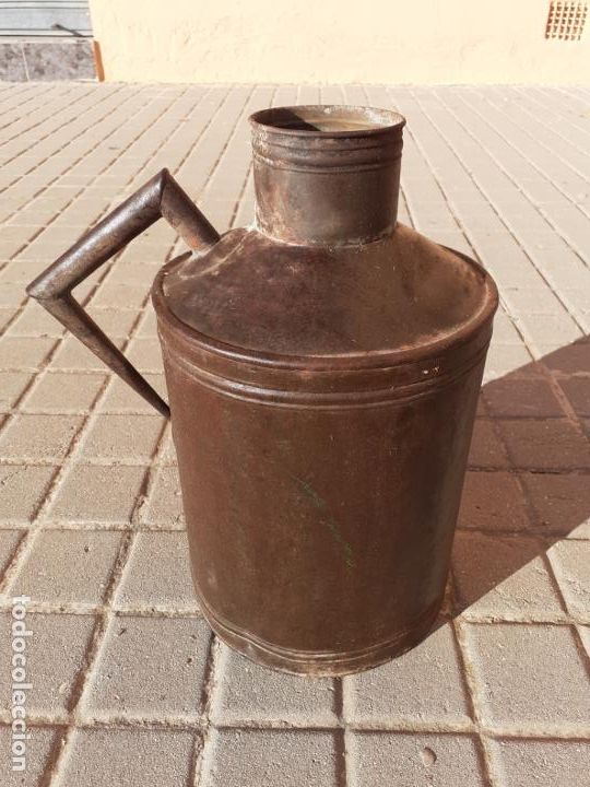 Antig&uuml;edades: ALCUZA ANTIGUA DE CHAPA - Foto 1