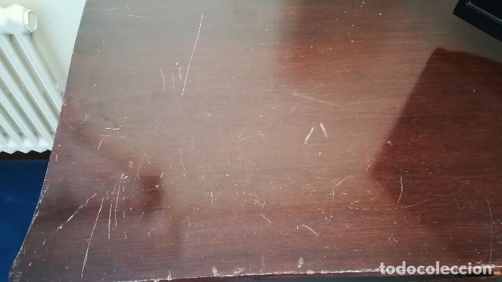 Antig&uuml;edades: COMODA IMPERIO MADERA CAOBA - Foto 4