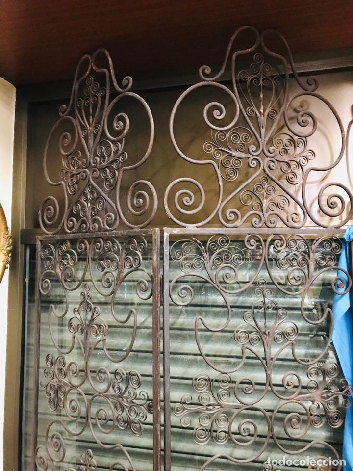 Antig&uuml;edades: Biombo negro bonito grande - Foto 3