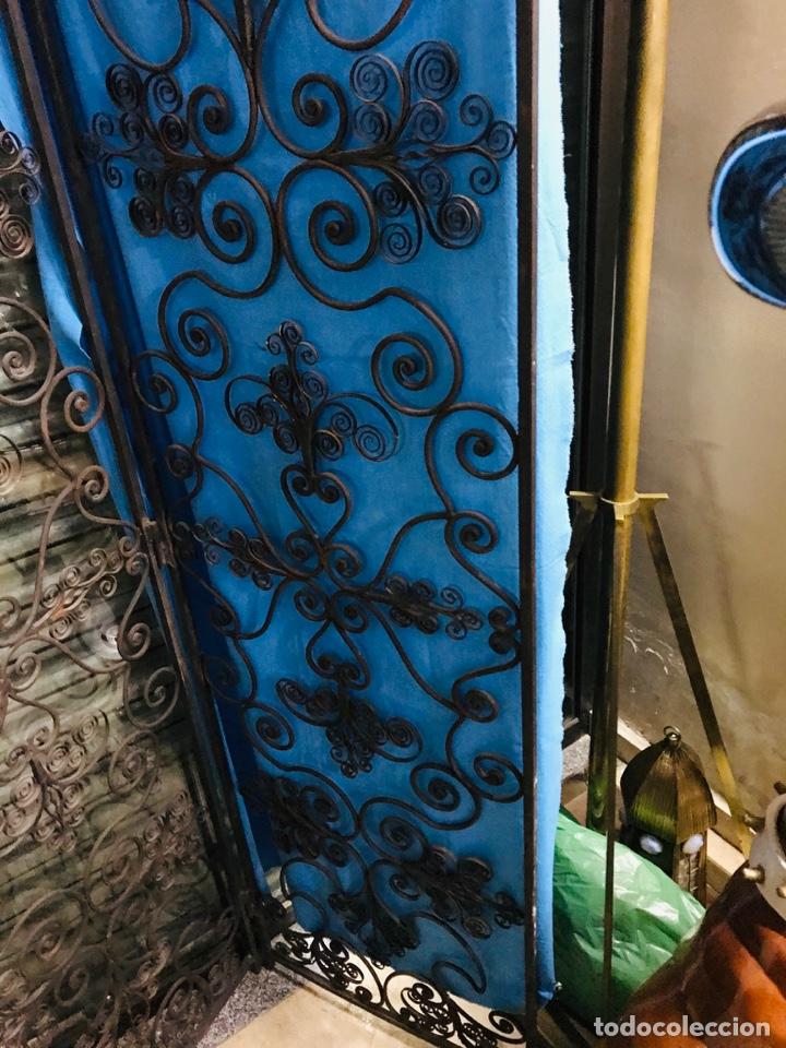 Antig&uuml;edades: Biombo negro bonito grande - Foto 6