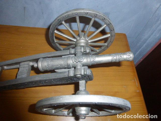 Antig&uuml;edades: CA&Ntilde;ON ANTIGUO DE METAL - Foto 3