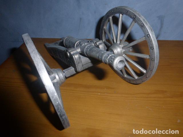 Antig&uuml;edades: CA&Ntilde;ON ANTIGUO DE METAL - Foto 4