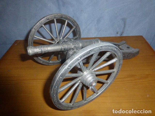 Antig&uuml;edades: CA&Ntilde;ON ANTIGUO DE METAL - Foto 5