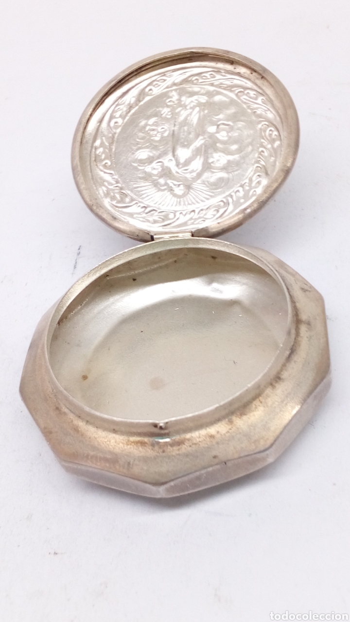 Antig&uuml;edades: Cajita de plata - Foto 2