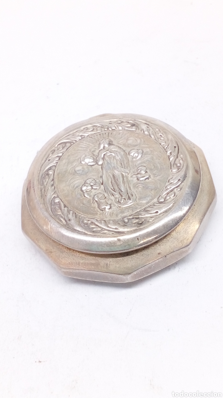 Antig&uuml;edades: Cajita de plata - Foto 1
