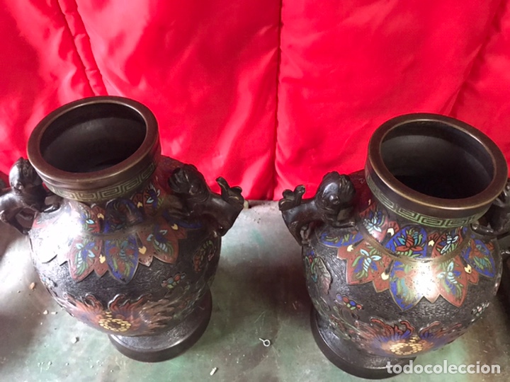 Antig&uuml;edades: Jarrones chinos - Foto 3