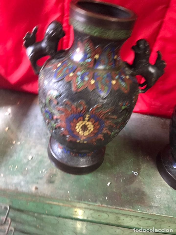 Antig&uuml;edades: Jarrones chinos - Foto 4