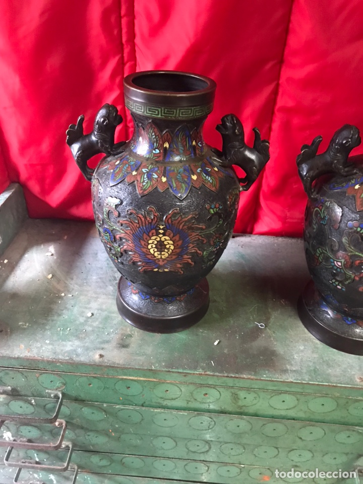 Antig&uuml;edades: Jarrones chinos - Foto 5