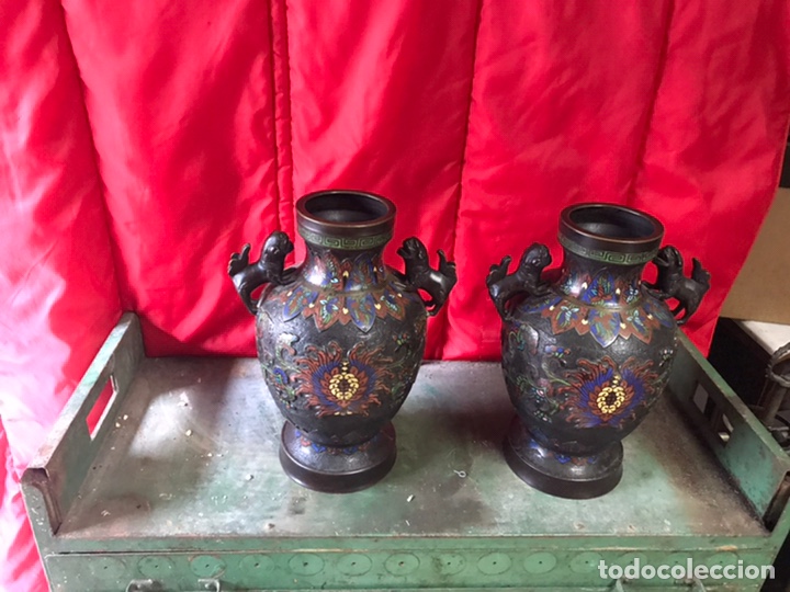 Antig&uuml;edades: Jarrones chinos - Foto 6