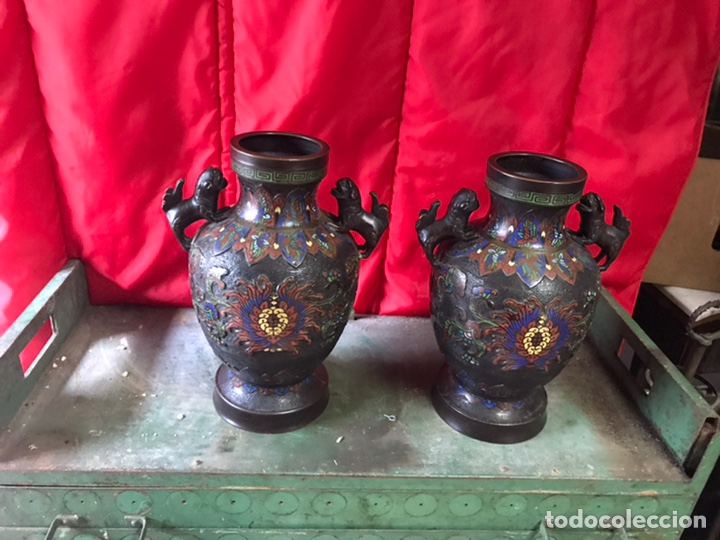 Antig&uuml;edades: Jarrones chinos - Foto 1