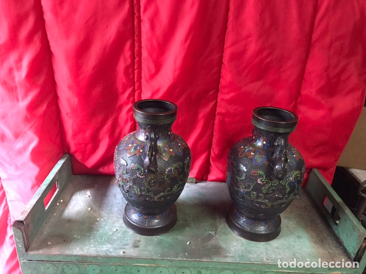Antig&uuml;edades: Jarrones chinos - Foto 2
