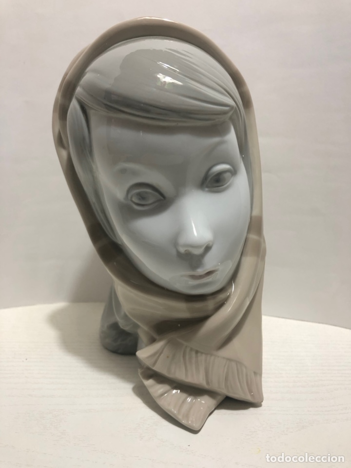 Antig&uuml;edades: REF: PP140A &ldquo;CABEZA DE NI&Ntilde;A&rdquo; LLADR&Oacute; - Foto 9