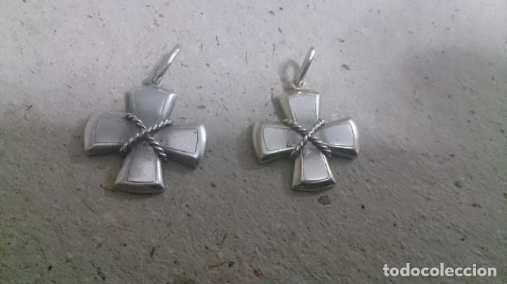 Antig&uuml;edades: Cruces de plata 925 ( JAVIER Y MARINA) - Foto 4
