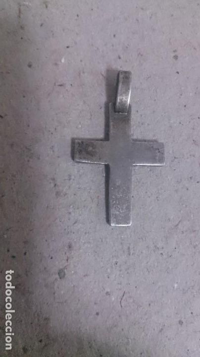 Antig&uuml;edades: Cruz de plata 925 - Foto 1