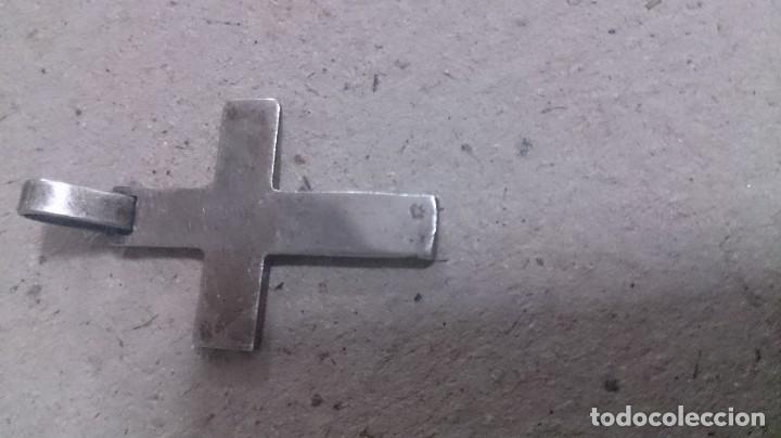 Antig&uuml;edades: Cruz de plata 925 - Foto 2
