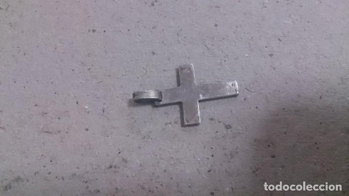 Antig&uuml;edades: Cruz de plata 925 - Foto 3