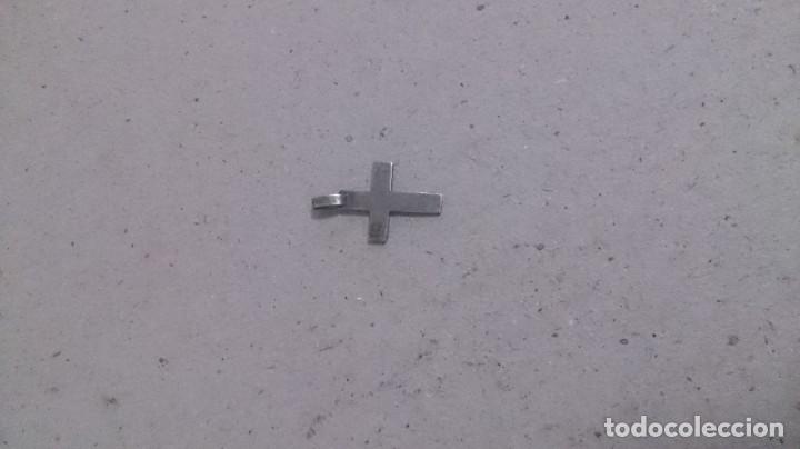 Antig&uuml;edades: Cruz de plata 925 - Foto 4