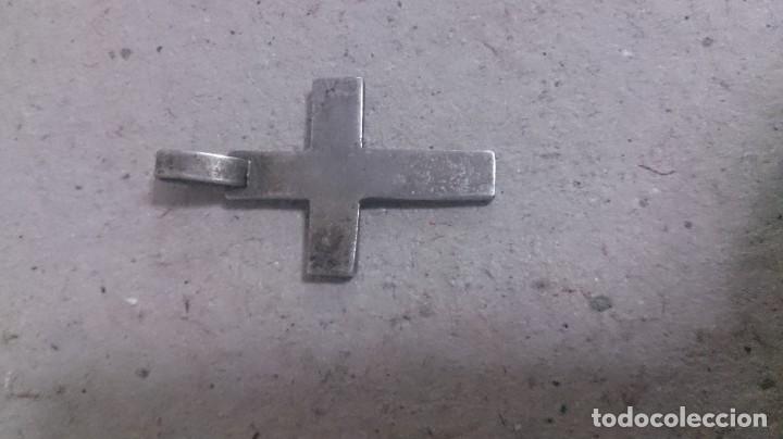 Antig&uuml;edades: Cruz de plata 925 - Foto 5