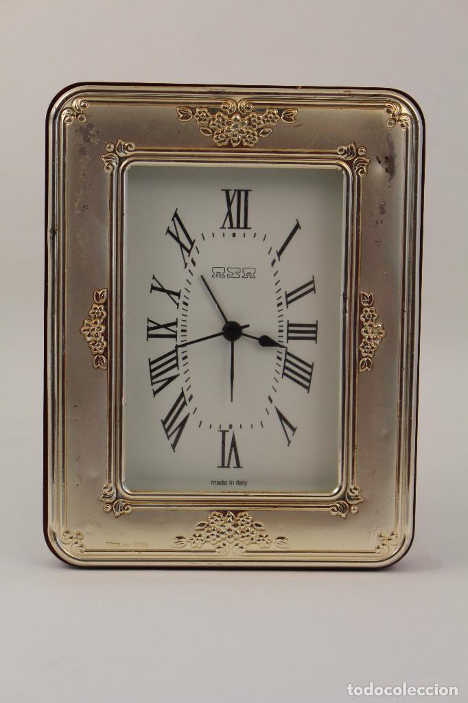 Antig&uuml;edades: reloj quartz en plata de ley 925 marca asa - Foto 1