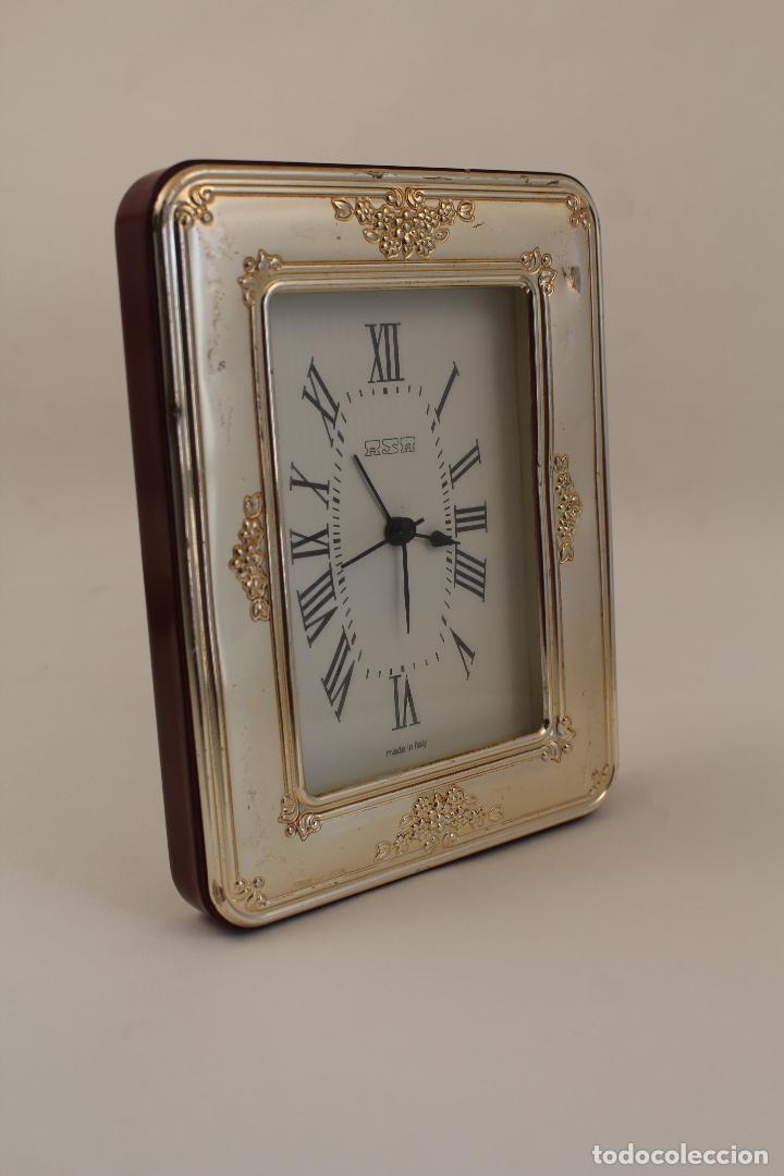 Antig&uuml;edades: reloj quartz en plata de ley 925 marca asa - Foto 2