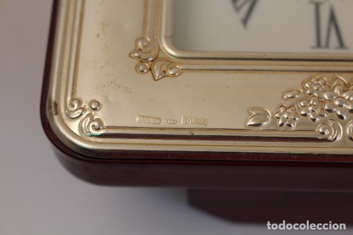 Antig&uuml;edades: reloj quartz en plata de ley 925 marca asa - Foto 5