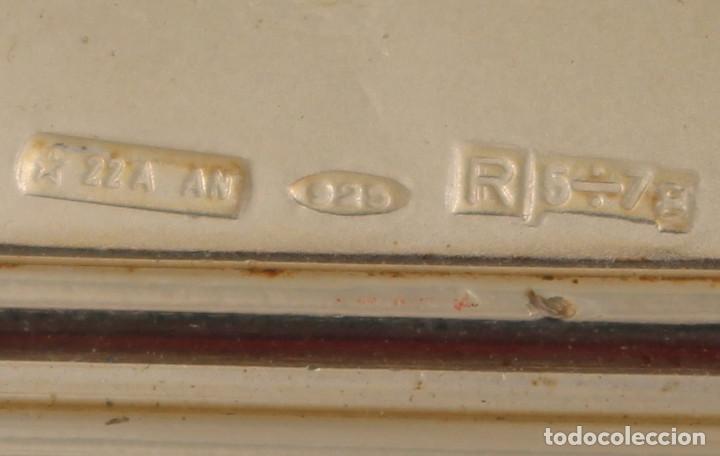 Antig&uuml;edades: reloj quartz en plata de ley 925 marca asa - Foto 7