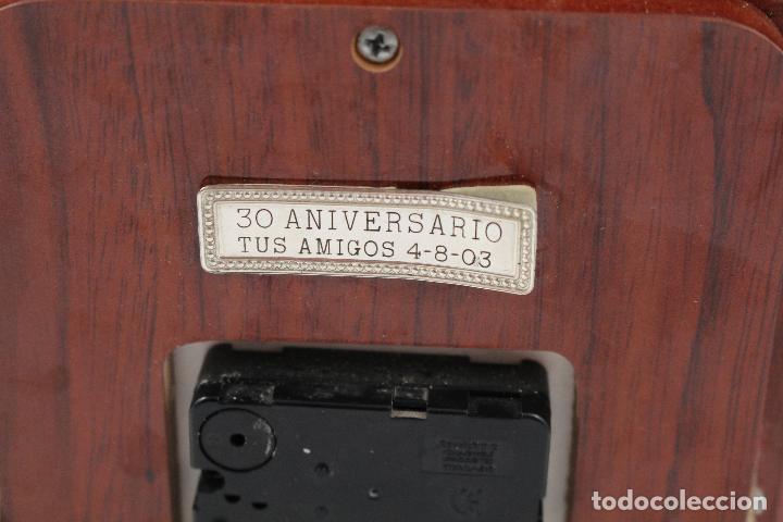 Antig&uuml;edades: reloj quart en plata de ley marca cambau - Foto 3