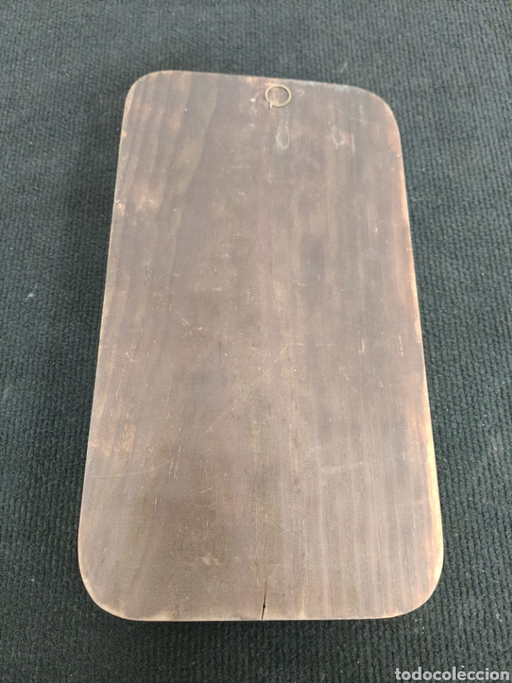Antig&uuml;edades: ANTIGUO CRUCIFIJO SOBRE BASE DE MADERA - Foto 3
