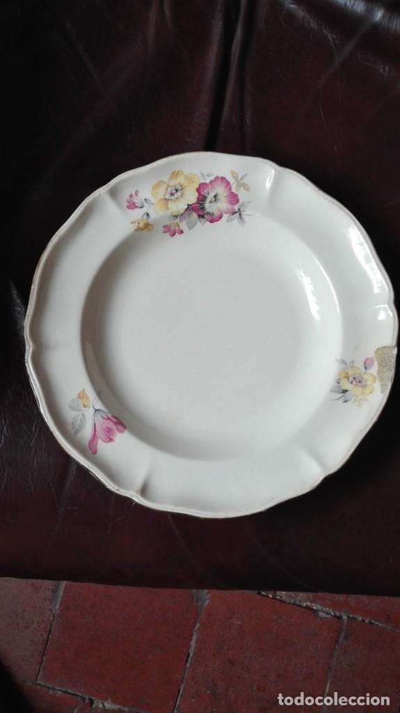 Antig&uuml;edades: Plato de Pickman medalla de oro - Foto 1