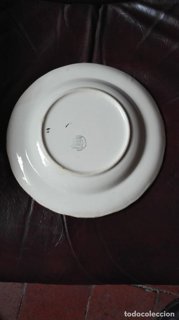 Antig&uuml;edades: Plato de Pickman medalla de oro - Foto 2