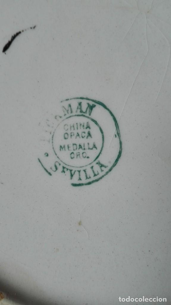 Antig&uuml;edades: Plato de Pickman medalla de oro - Foto 3