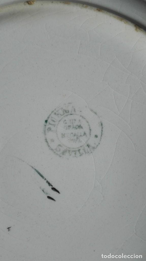 Antig&uuml;edades: Plato de Pickman medalla de oro - Foto 3
