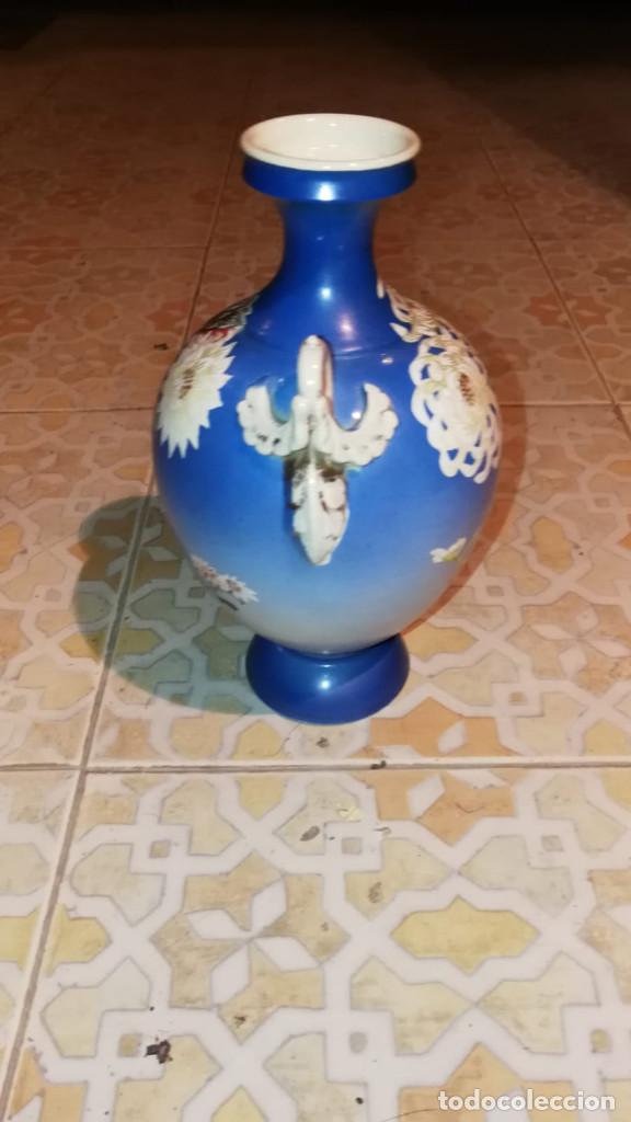 Antig&uuml;edades: JARRON DE SATSUMA - Foto 5