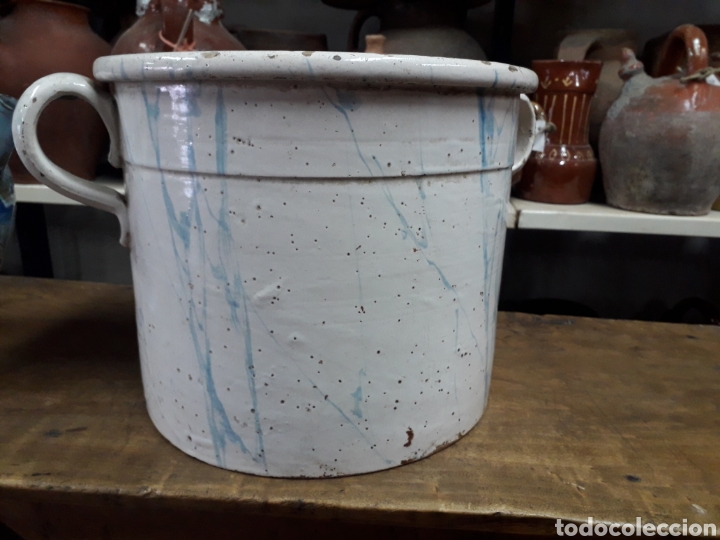 Antig&uuml;edades: Quesera vidriado antiguo - Foto 3