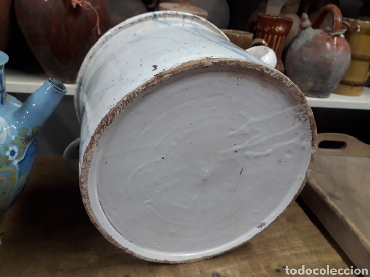 Antig&uuml;edades: Quesera vidriado antiguo - Foto 5