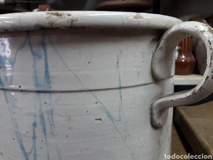 Antig&uuml;edades: Quesera vidriado antiguo - Foto 6