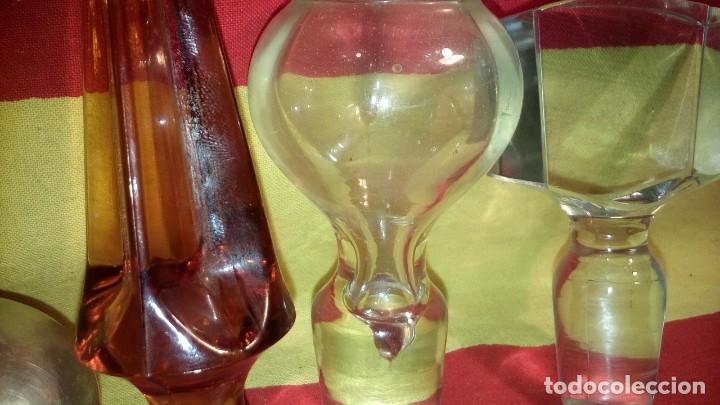 Antig&uuml;edades: TAPONES CRISTAL . - Foto 3