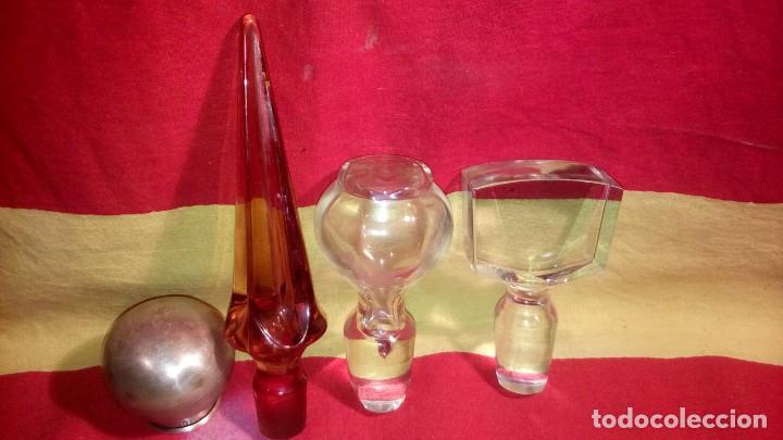 Antig&uuml;edades: TAPONES CRISTAL . - Foto 4