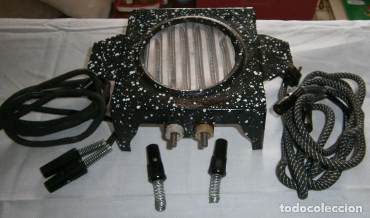 Antiques: antiguo hornillo electrico de los a&ntilde;os 60