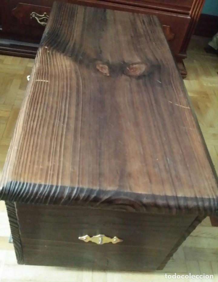 Antig&uuml;edades: CAJA DE MADERA - Foto 5