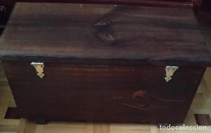 Antig&uuml;edades: CAJA DE MADERA - Foto 6