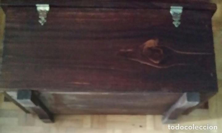 Antig&uuml;edades: CAJA DE MADERA - Foto 7