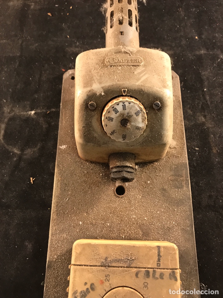 Antig&uuml;edades: Antiguo termostato - Foto 3