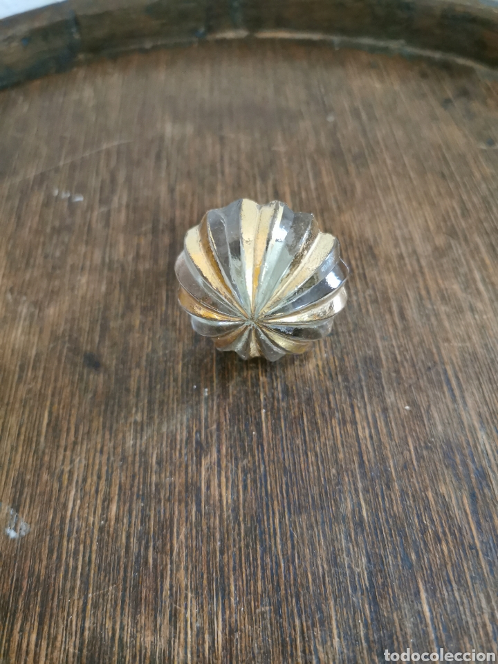 Antig&uuml;edades: Tap&oacute;n antiguo para licolera