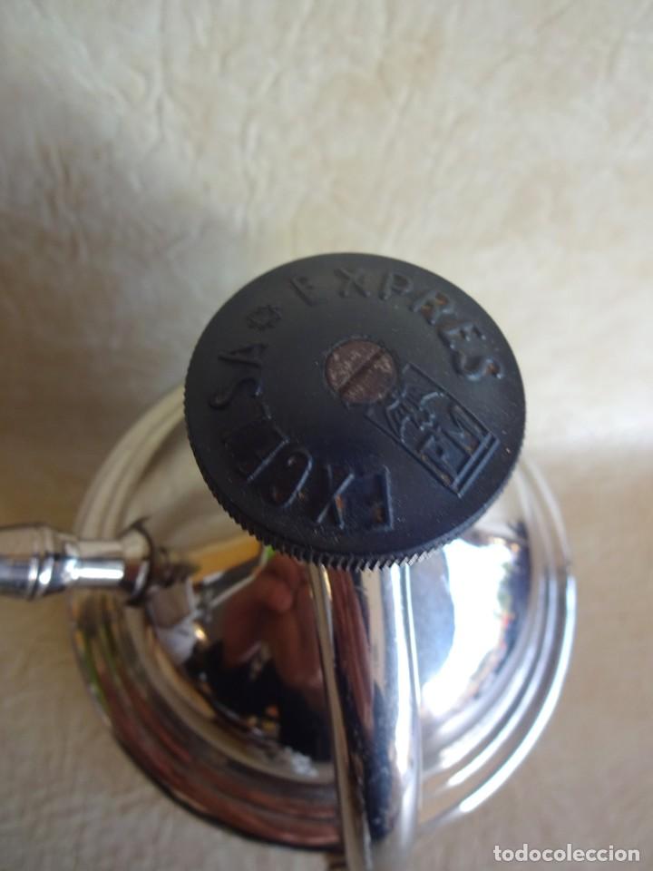 Antig&uuml;edades: ANTIGUA CAFETERA EXCELSA EXPRESS - Foto 5