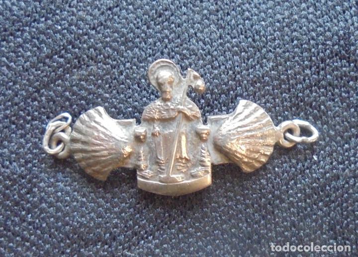 Antiquit&auml;ten: Santiago de Compostela pieza plata