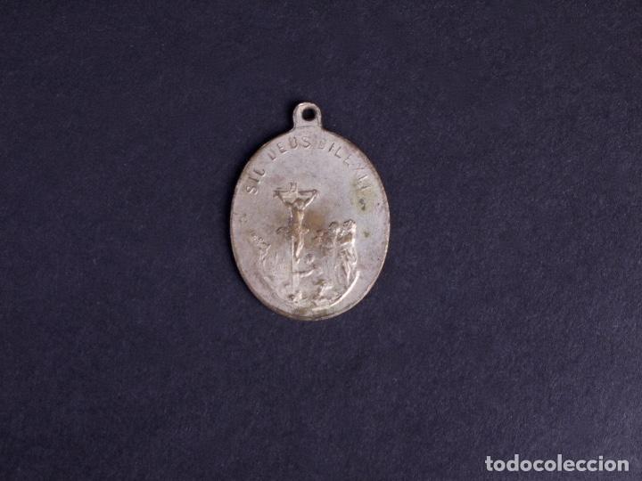 Antig&uuml;edades: MEDALLAS RELIGIOSAS. 8 UDS - Foto 7