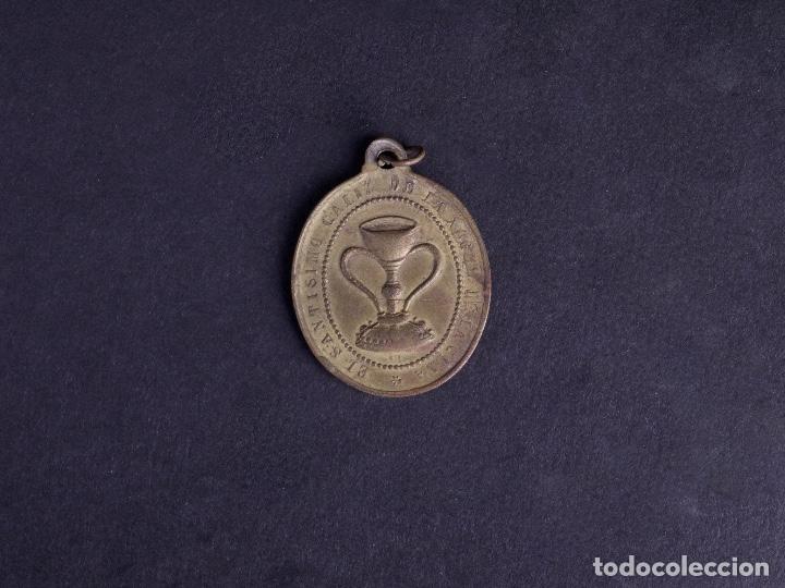 Antig&uuml;edades: MEDALLAS RELIGIOSAS. 8 UDS - Foto 8
