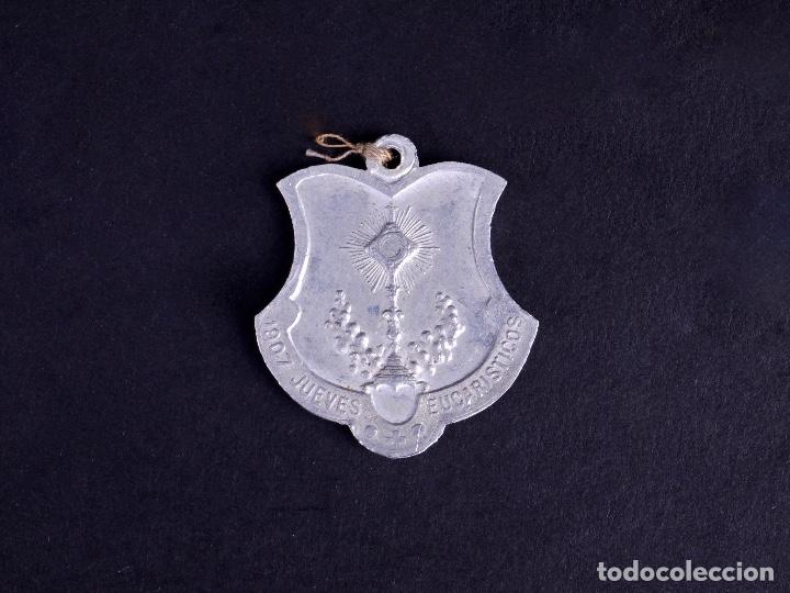 Antig&uuml;edades: MEDALLAS RELIGIOSAS. 6 UDS - Foto 4