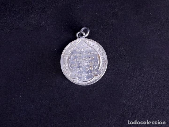 Antig&uuml;edades: MEDALLAS RELIGIOSAS. 6 UDS - Foto 6